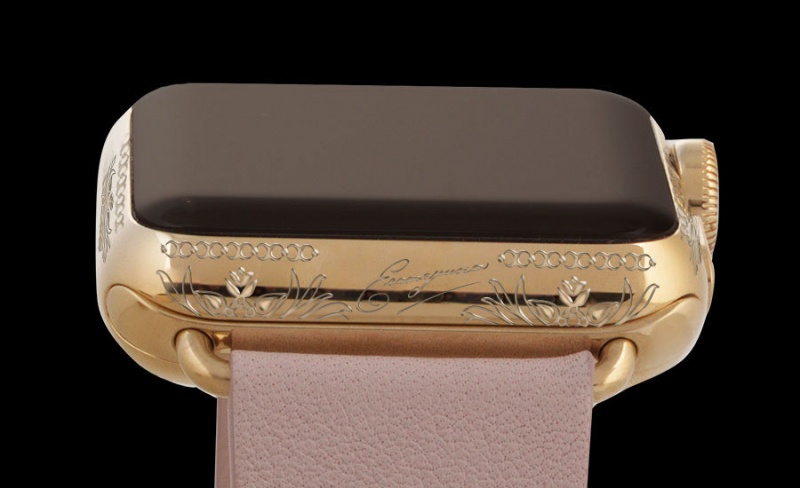 Caviar Apple Watch Epoca Imperia Ekaterina II Leather 38mm Apple Watch iQmac.ru