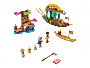Конструктор Lego Disney Princess Лодка Буна (43185)