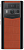 Телефон Vertu METAVERTU 2 Customized Edition, Black Ceramic, Crocodile Leather (Phoenix orange/Оранжевый феникс)