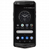Vertu Aster P Gothic YG Pure Jet Cracked Lava Alligator