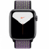 Apple Watch Series 5 // 44мм GPS + Cellular // Корпус из алюминия цвета «серый космос», спортивный браслет Nike цвета «песчаная пустыня/салатовый»
