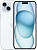 Купить iPhone 15 256Гб Blue/Синий (Only eSIM)