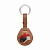 Брелок AirTag Hermès с кольцом для ключей, цвет Maison