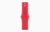 Apple Watch Series 9 // 41мм GPS // Корпус из алюминия цвета (PRODUCT)RED, спортивный ремешок цвета (PRODUCT)RED