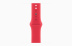 Apple Watch Series 9 // 41мм GPS // Корпус из алюминия цвета (PRODUCT)RED, спортивный ремешок цвета (PRODUCT)RED