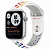 Купить Apple Watch Series 6 // 44мм GPS // Корпус из алюминия серебристого цвета, спортивный ремешок Nike радужного цвета