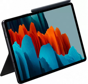Чехол-клавиатура с тачпадом Samsung для Galaxy Tab S8, Черный