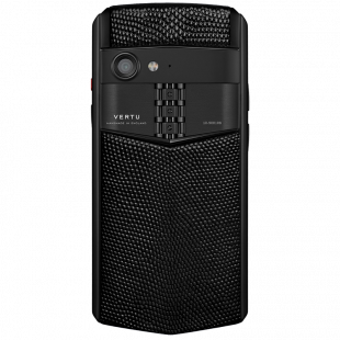 Vertu Aster P Gothic Titanium Black Lizard