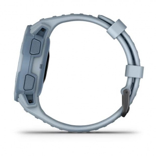 Туристические умные часы Garmin Instinct (45mm), корпус и силиконовый ремешок цвета Sea Foam