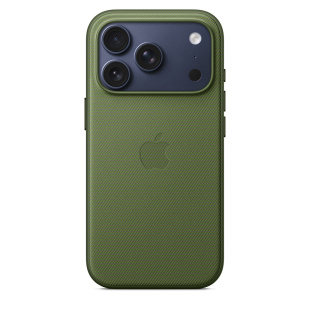 Чехол TechWoven для iPhone 17 Pro с MagSafe (Green)