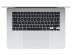 Apple MacBook Air 15" 256 ГБ "Серебристый" (MW1G3) // Чип Apple M4 10-Core CPU, 10-Core GPU, 16 ГБ, 256 ГБ (2025)