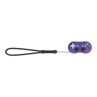 Маленький геймпад ATOM+ (Retro Purple)