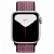 Купить Apple Watch Series 5 // 44мм GPS // Корпус из алюминия серебристого цвета, спортивный браслет Nike цвета «розовый всплеск/пурпурная ягода»