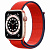 Купить Apple Watch Series 6 // 44мм GPS + Cellular // Корпус из алюминия золотого цвета, спортивный браслет цвета (PRODUCT)RED