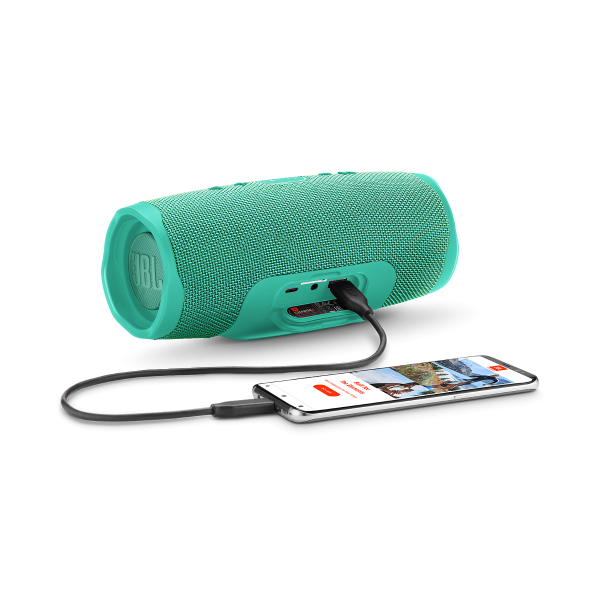 Teal jbl charge discount 4