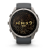 Мультиспортивные часы Garmin Fenix 9 Pro (47mm), титановый корпус, серый силиконовый ремешок (Graphite/Black) Мультиспортивные часы Garmin Fenix 9 Pro (47mm), титановый корпус, серый силиконовый ремешок (Graphite/Black)