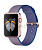 Купить Apple Watch Sport 42 мм, алюминий цвета «розовое золото», ремешок из плетёного нейлона цвета «кобальт»