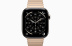 Apple Watch Series 11 // 42мм GPS+Cellular // Корпус из титана натурального цвета, блочный браслет золотого цвета Apple Watch Series 11 // 42мм GPS+Cellular // Корпус из титана натурального цвета, блочный браслет золотого цвета