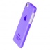 Накладка пластиковая XINBO для iPhone 5C толщина 0.8 мм фиолетовая