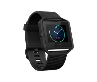 Fitbit blaze Black / Gunmetal