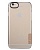 Накладка пластиковая для iPhone 6 Baseus Sky Case SPAP-0R Clear+Bronze