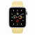 Купить Apple Watch Series 5 // 44мм GPS + Cellular // Корпус из алюминия серебристого цвета, спортивный ремешок цвета «лимонный мусс»