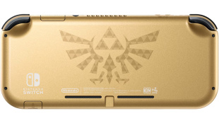 Игровая консоль Nintendo Switch Lite Hyrule Edition с бонусом Nintendo Switch Online + Expansion Pack
