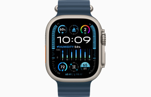 Apple Watch Ultra 2 // 49мм GPS + Cellular // Корпус из титана, ремешок Ocean Band синего цвета