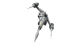Конструктор Lego Star Wars The Mandalorian's N-1 Starfighter (75442)