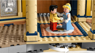 Конструктор Lego Disney Castle / Замок Дисней (43222)