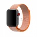 42/44мм Ремешок из плетёного нейлона цвета «оранжевый шафран» для Apple Watch