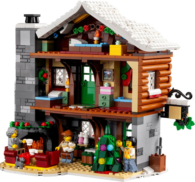 LEGO Ideas Alpine Lodge 10325 iQmac.ru