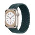 Apple Watch Series 8 // 41мм GPS // Корпус из алюминия цвета "сияющая звезда", плетёный монобраслет цвета "тропический лес" Apple Watch Series 8 // 41мм GPS // Корпус из алюминия цвета "сияющая звезда", плетёный монобраслет цвета "тропический лес"