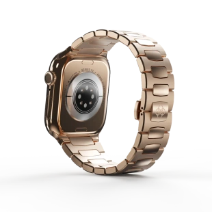 Ремешок Golden Concept для Apple Watch, ROYAL II (Gold)