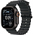 Купить Apple Watch Ultra 3 (2025) // 49мм GPS+Cellular // Корпус из черного титана, ремешок Ocean Band черного цвета