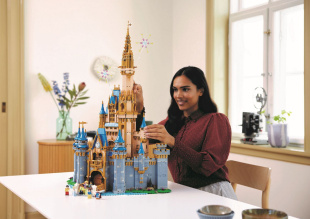 Конструктор Lego Disney Castle / Замок Дисней (43222)