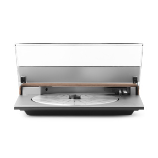Комплект из винилового проигрывателя и стриминговых колонок Bang&Olufsen Beosystem 3000c (Grey Aluminium/Artisan Walnut)