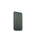 Чехол-бумажник FineWoven с MagSafe для iPhone, цвет Evergreen/Вечнозеленый