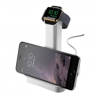 Griffin WatchStand - подставка для Apple Watch - Серебристый