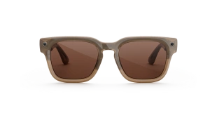 Умные очки Meta* Fury, оправа Sandstone, коричневые линзы