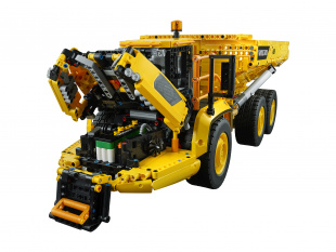 Конструктор Lego Technic Самосвал Volvo 6х6 (42114)
