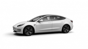 Tesla Model 3 Performance White