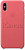 Кожаный чехол для iPhone X / Xs, цвет «розовый пион», оригинальный Apple