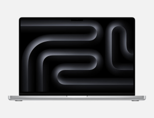 MacBook Pro 16" «Серебристый» (Custom) Touch ID // Чип Apple M4 Max 16-Core CPU, 40-Core GPU, 48 ГБ, 2 ТБ // Дисплей с нанотекстурой (Nano-texture display) (2024)