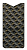Чехол для телефона Vertu iVERTU, Calf Pattern Leather (Black and Golden/Черно-золотой)