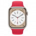 Apple Watch Series 8 // 41мм GPS + Cellular // Корпус из алюминия цвета "сияющая звезда", спортивный ремешок цвета (PRODUCT)RED
