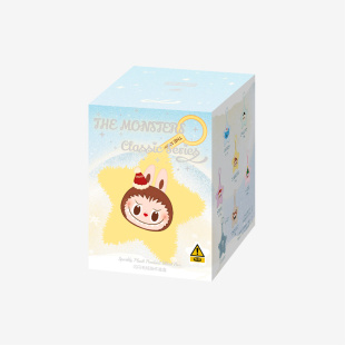 Секретный бокс с брелком LABUBU THE MONSTERS Classic Series, Sparkly Plush Pendant, Blind Box (фигурка попадается случайно)