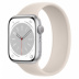 Apple Watch Series 8 // 45мм GPS // Корпус из алюминия серебристого цвета, монобраслет цвета "сияющая звезда"