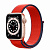 Купить Apple Watch Series 6 // 40мм GPS // Корпус из алюминия золотого цвета, спортивный браслет цвета (PRODUCT)RED