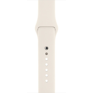 38/40мм Мраморно-белый спортивный ремешок для Apple Watch